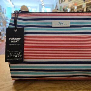 Scout Packin' Heat What the Deck Toiletry Bag